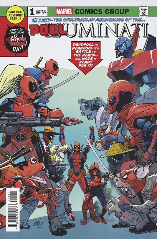 Pooluminati 1 Leinil Yu Variant - Cadets Toys & Comics
