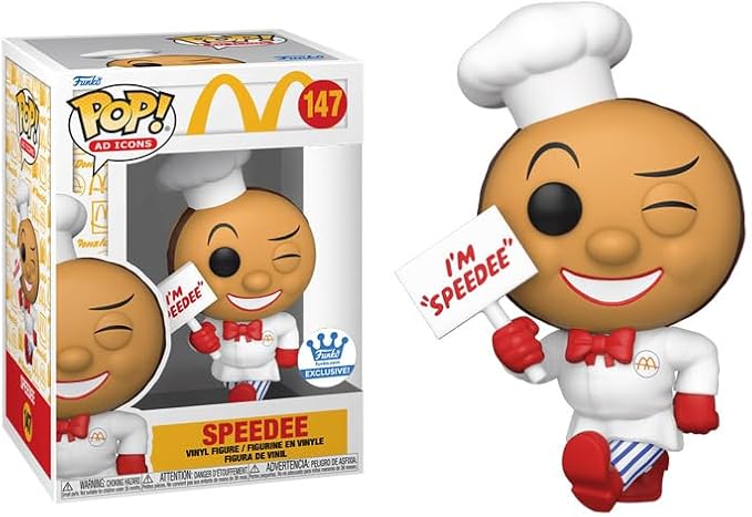 Pop! Ad Icons: McDonalds Speedee Funko Exclusive 147 - Cadets Toys & Comics