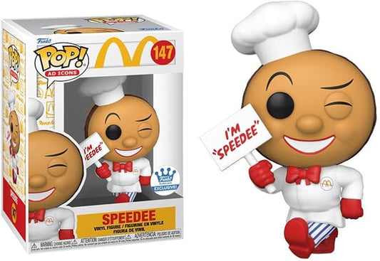 Pop! Ad Icons: McDonalds Speedee Funko Exclusive 147 - Cadets Toys & Comics