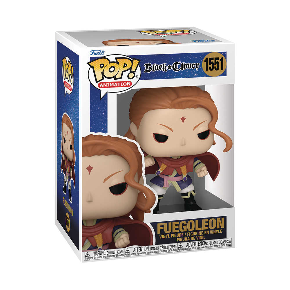 Pop Animation Black Clover Fuegoleon - Cadets Toys & Comics