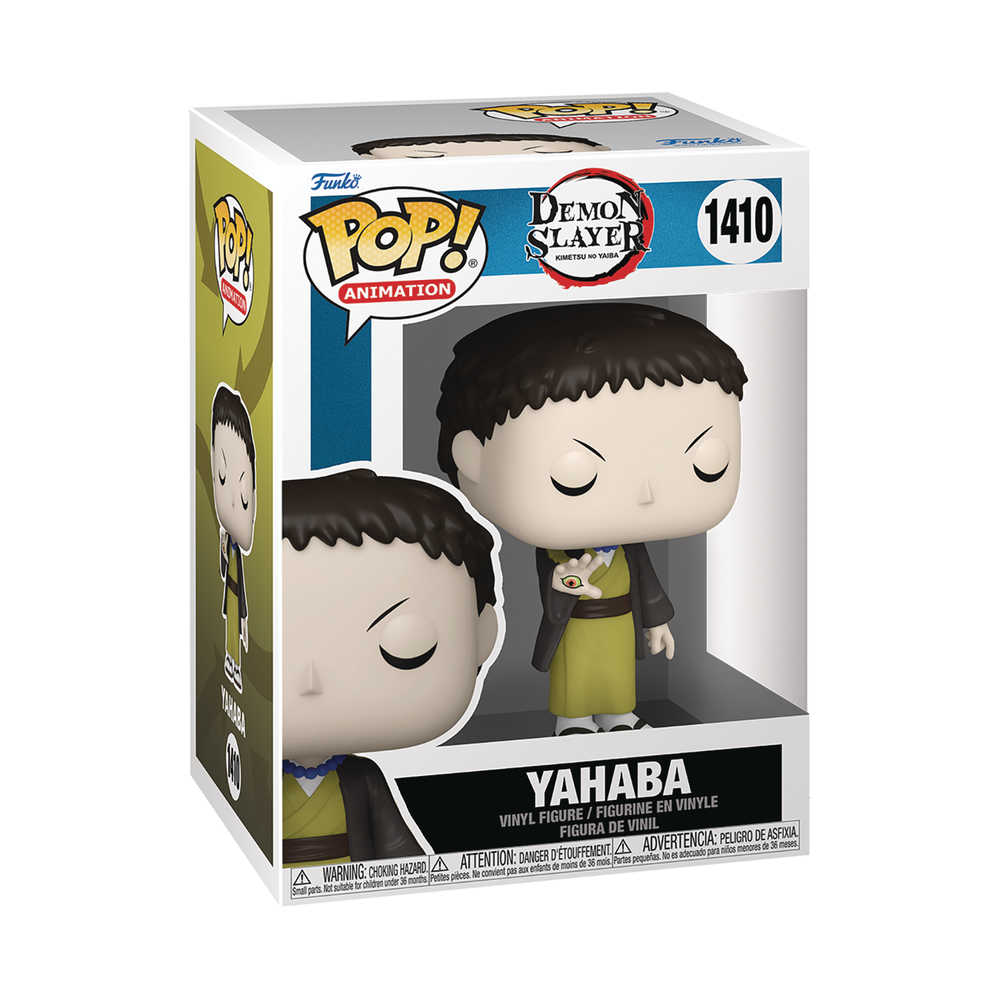 Pop Animation Demon Slayer Yahaba Vinyl Figure - Cadets Toys & Comics