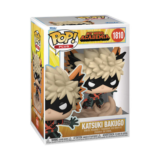 Pop Animation My Hero Academia Bakugo New Suit Figure - Cadets Toys & Comics