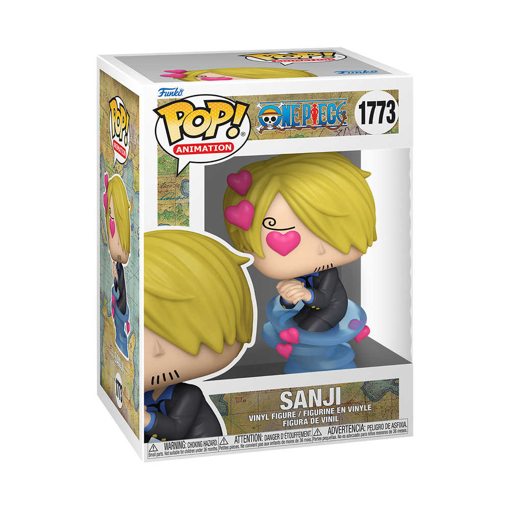 Pop Animation One Piece Refresh Sanji Vinyl Figure - Cadets Toys & Comics