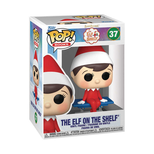 Pop Books Elf On The Shelf Elf Vinyl Figure - Cadets Toys & Comics
