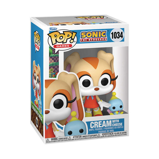 Pop & Buddy Sonic Cream W/Cheese Vinyl Figure - Cadets Toys & Comics