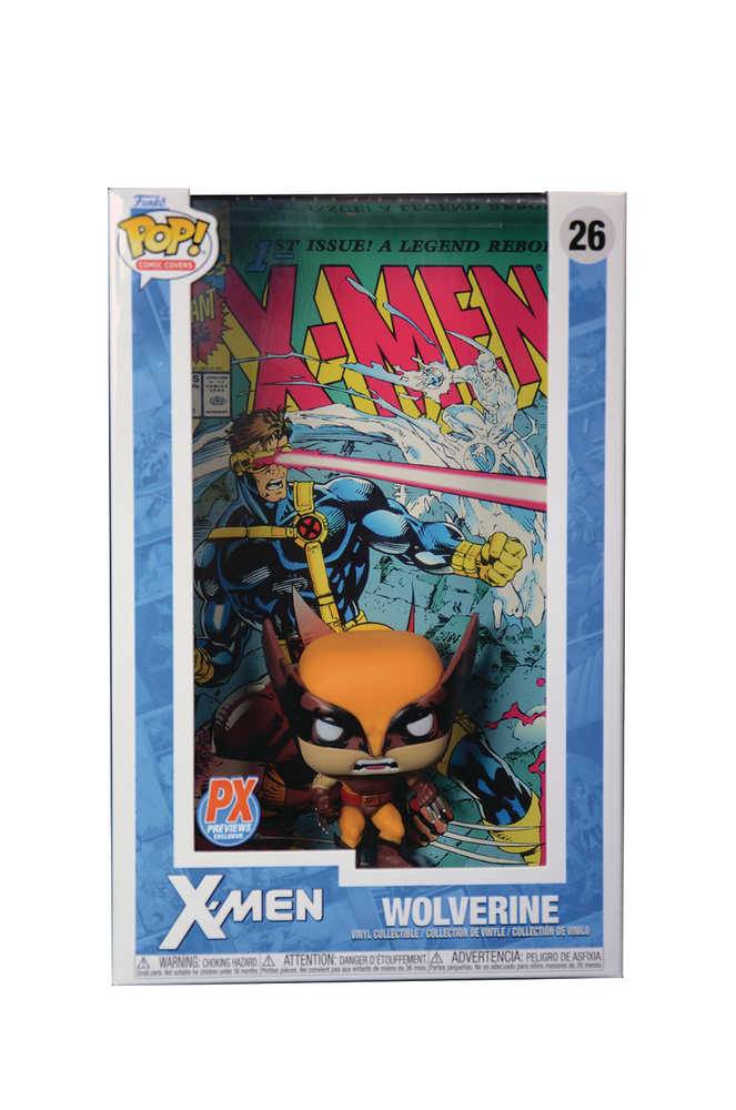Pop Comic Cover Marvel X - Men Wolverine Previews Exclusive Vinyl Figure - Cadets Toys & Comics