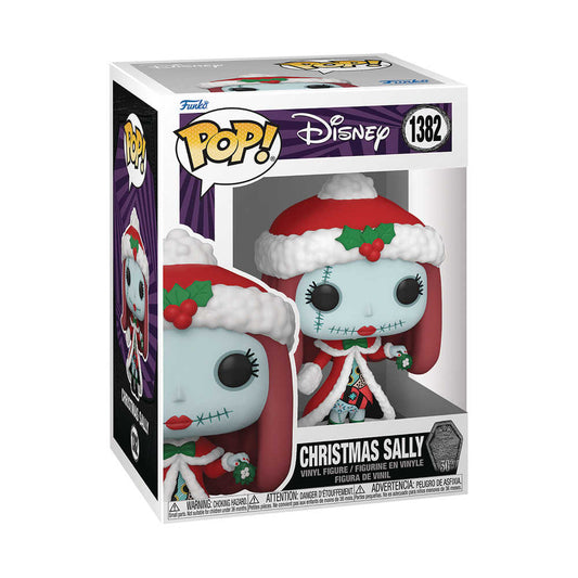 Pop Disney Nbx 30th Christmas Sally Vinyl Figure - Cadets Toys & Comics