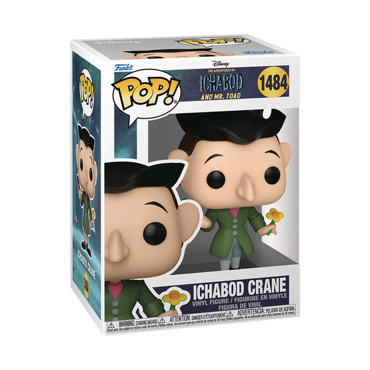 Pop Disney Sleepy Hollow Ichabod Crane Vinyl Figure - Cadets Toys & Comics