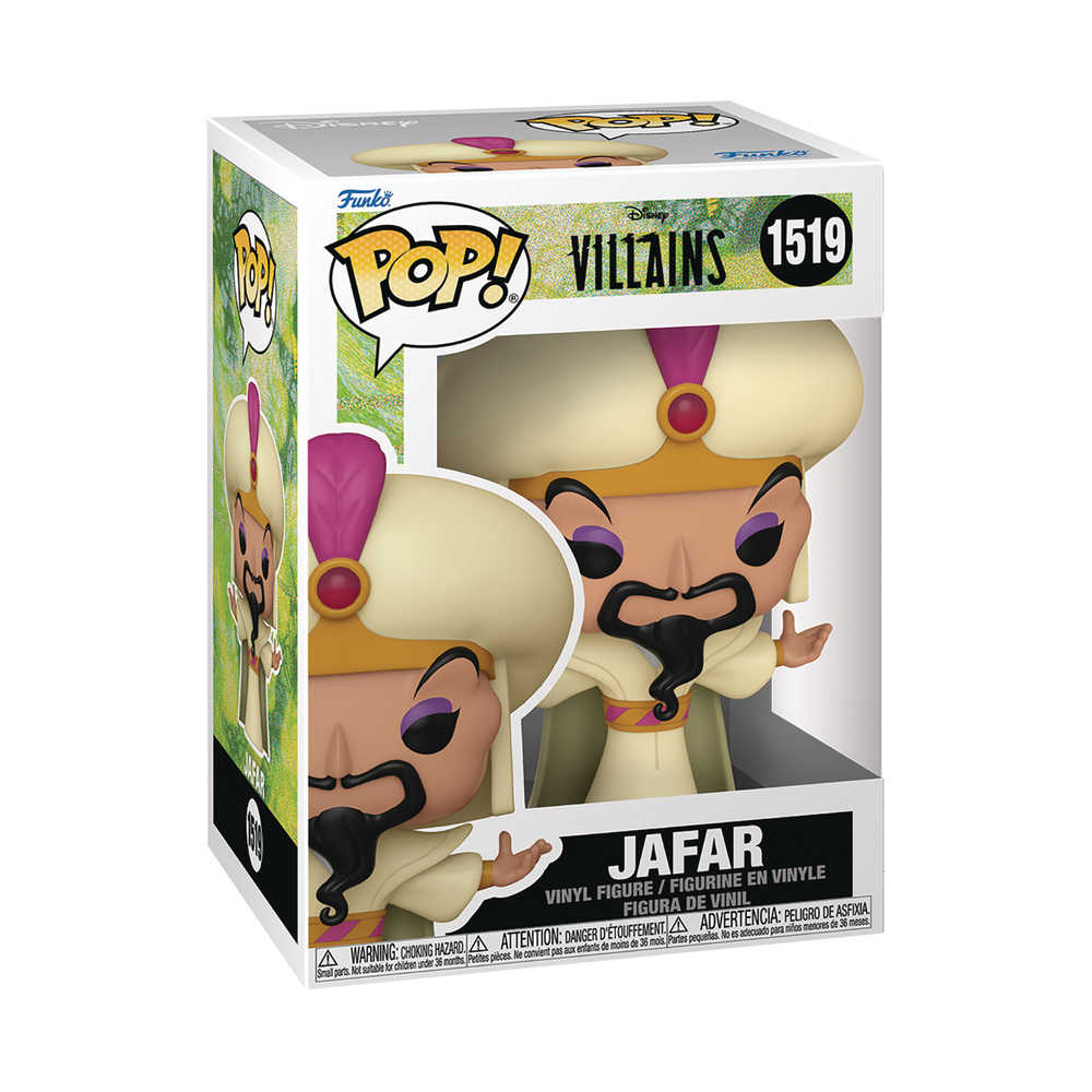 Pop Disney Villains S5 Jafar Vinyl Figure - Cadets Toys & Comics