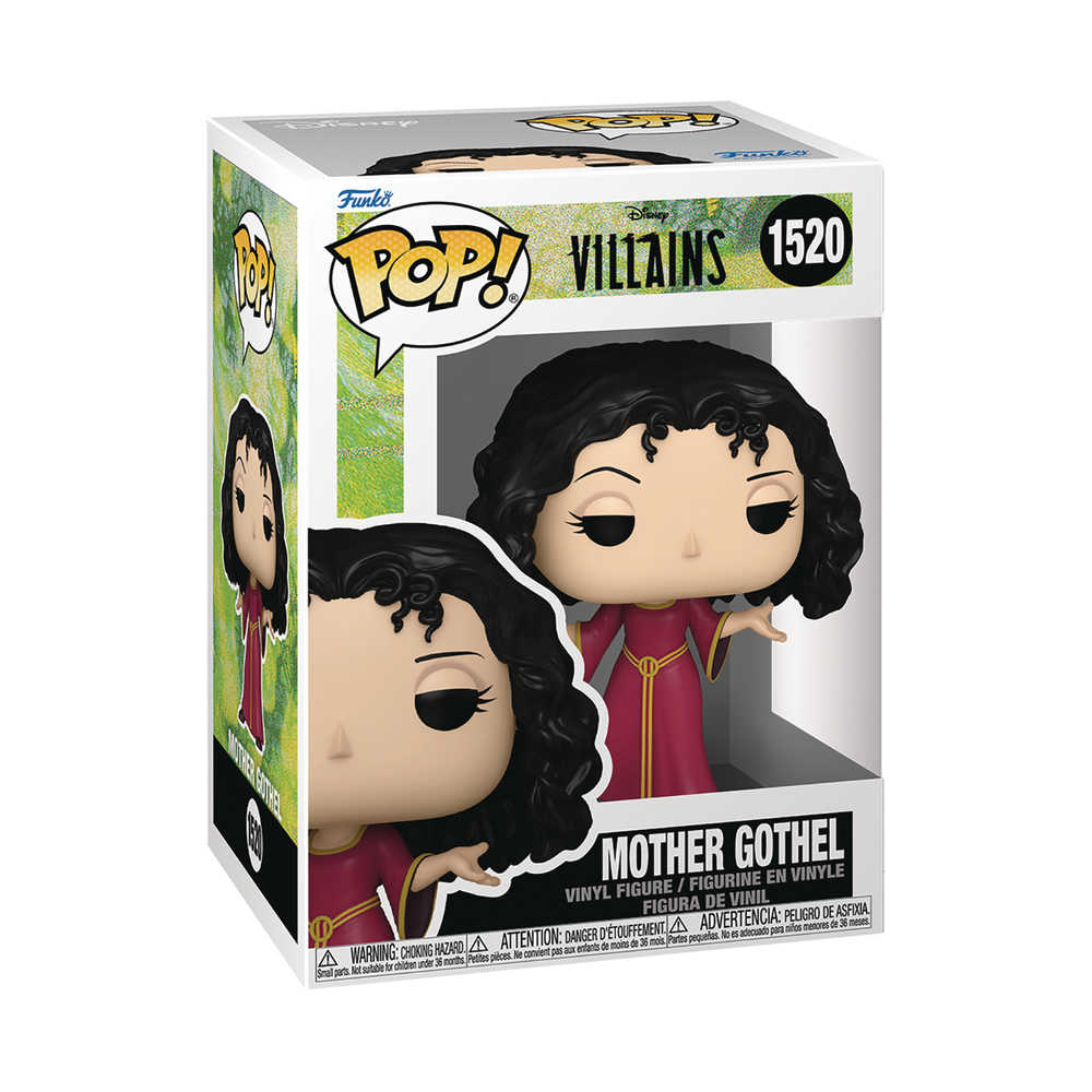 Pop Disney Villains S5 Mother Gothel Vinyl Figure - Cadets Toys & Comics