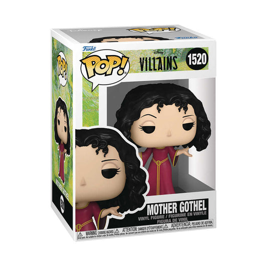 Pop Disney Villains S5 Mother Gothel Vinyl Figure - Cadets Toys & Comics