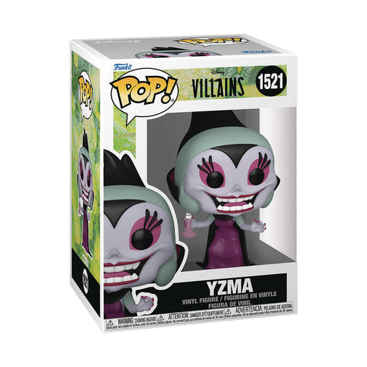 Pop Disney Villains S5 Yzma Vinyl Figure - Cadets Toys & Comics