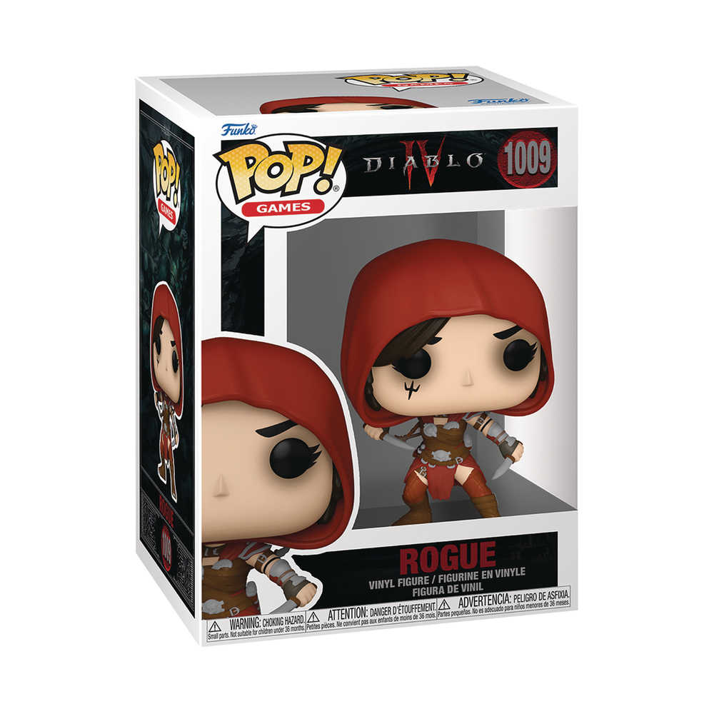 Pop Games Diablo 4 Rogue Vinyl Figure - Cadets Toys & Comics
