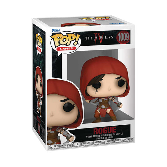 Pop Games Diablo 4 Rogue Vinyl Figure - Cadets Toys & Comics