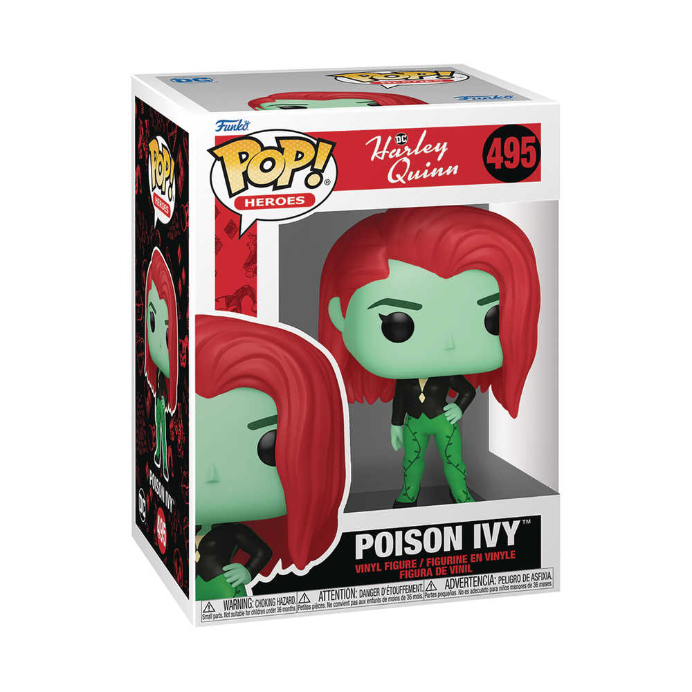 Pop Heroes Hqas Poison Ivy - Cadets Toys & Comics