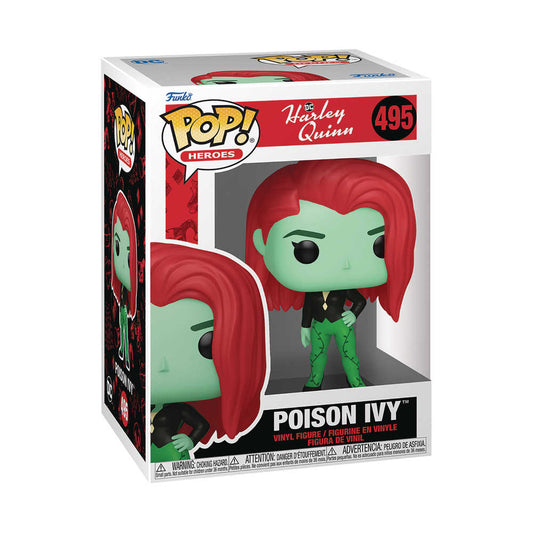 Pop Heroes Hqas Poison Ivy - Cadets Toys & Comics