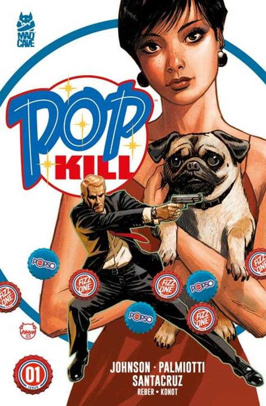 Pop Kill 1 (Of 4) Cover A Dave Johnson (Mature) - Cadets Toys & Comics