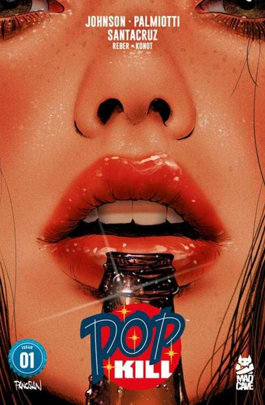 Pop Kill 1 (Of 4) Cover B Dan Panosian Variant (Mature) - Cadets Toys & Comics