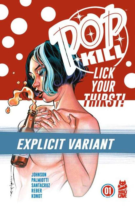 Pop Kill 1 (Of 4) Cover D Brian Stelfreeze Explicit Variant (Mature) - Cadets Toys & Comics