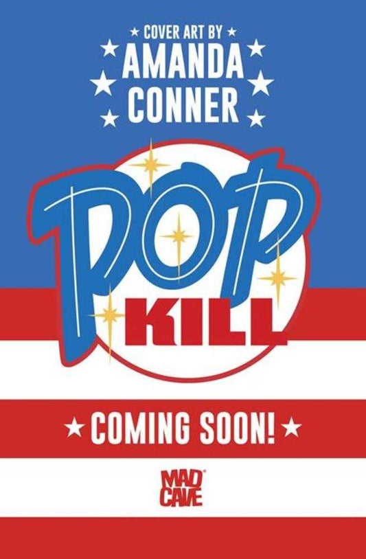 Pop Kill 1 Seasonal Flavors Amanda Conner Fourth Of July Themed Variant (Mature) - Cadets Toys & Comics