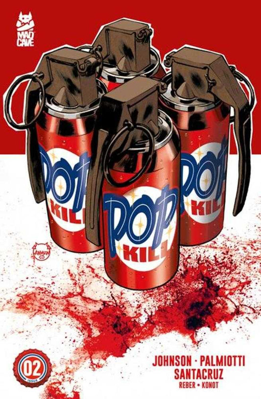 Pop Kill 2 (Of 4) Cover A Dave Johnson (Mature) - Cadets Toys & Comics