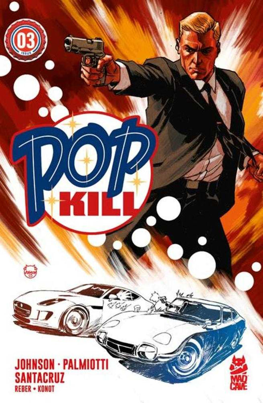 Pop Kill 3 (Of 4) Cover A Dave Johnson (Mature) - Cadets Toys & Comics