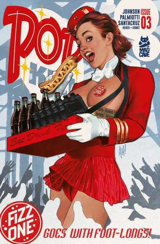 Pop Kill 3 (Of 4) Cover B Adam Hughes Variant (Mature) - Cadets Toys & Comics