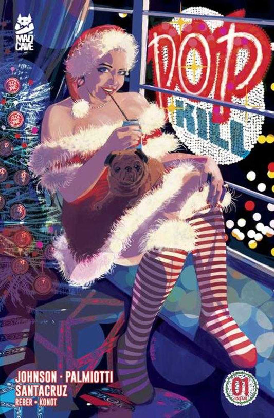 Pop Kill Seasonal Flavors 1 (Of 6) Holiday Themed Alison Sampson (Mature) - Cadets Toys & Comics