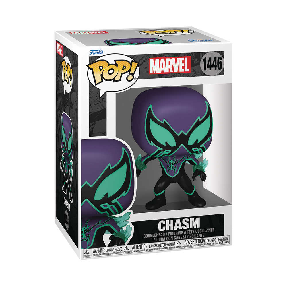 Pop Marvel Spider - Man Comics Chasm Figure - Cadets Toys & Comics