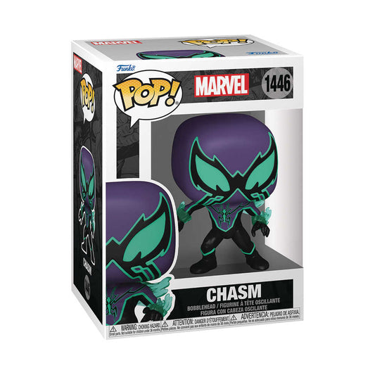 Pop Marvel Spider - Man Comics Chasm Figure - Cadets Toys & Comics