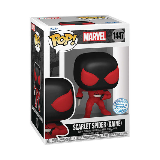 Pop Marvel Spider - Man Comics Kaine Parker Figure - Cadets Toys & Comics