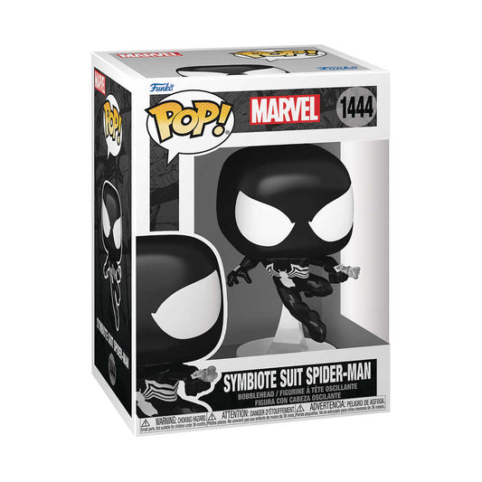 Pop Marvel Spider - Man Comics Symbiote Spiderman Figure - Cadets Toys & Comics