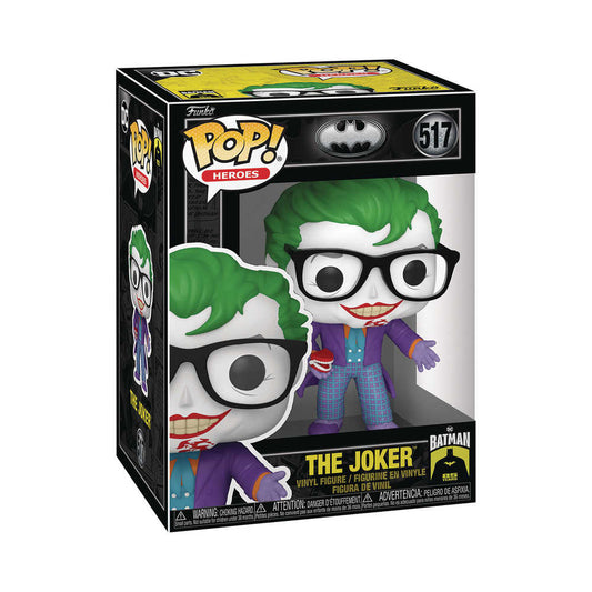 Pop Movies Batman 85th The Joker W Teeth Vinyl Figure - Cadets Toys & Comics