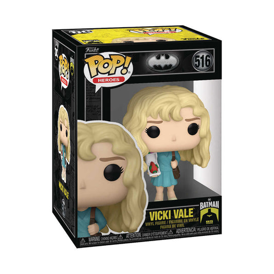 Pop Movies Batman 85th Vicki Vale Vinyl Figure - Cadets Toys & Comics