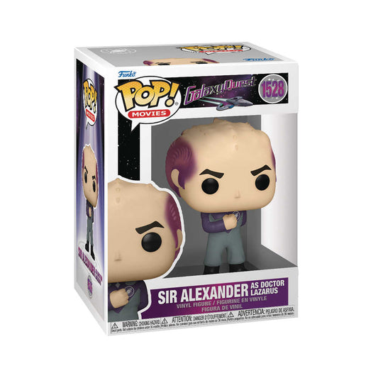 Pop Movies Galaxy Quest Alexander Dane Vinyl Figure - Cadets Toys & Comics