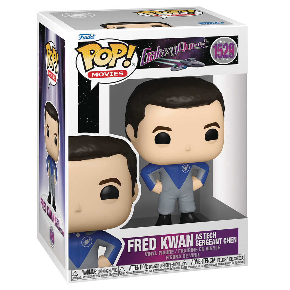 Pop Movies Galaxy Quest Fred Kwan Vinyl Figure - Cadets Toys & Comics