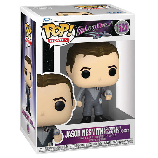 Pop Movies Galaxy Quest Jason Nesmith Vinyl Figure - Cadets Toys & Comics