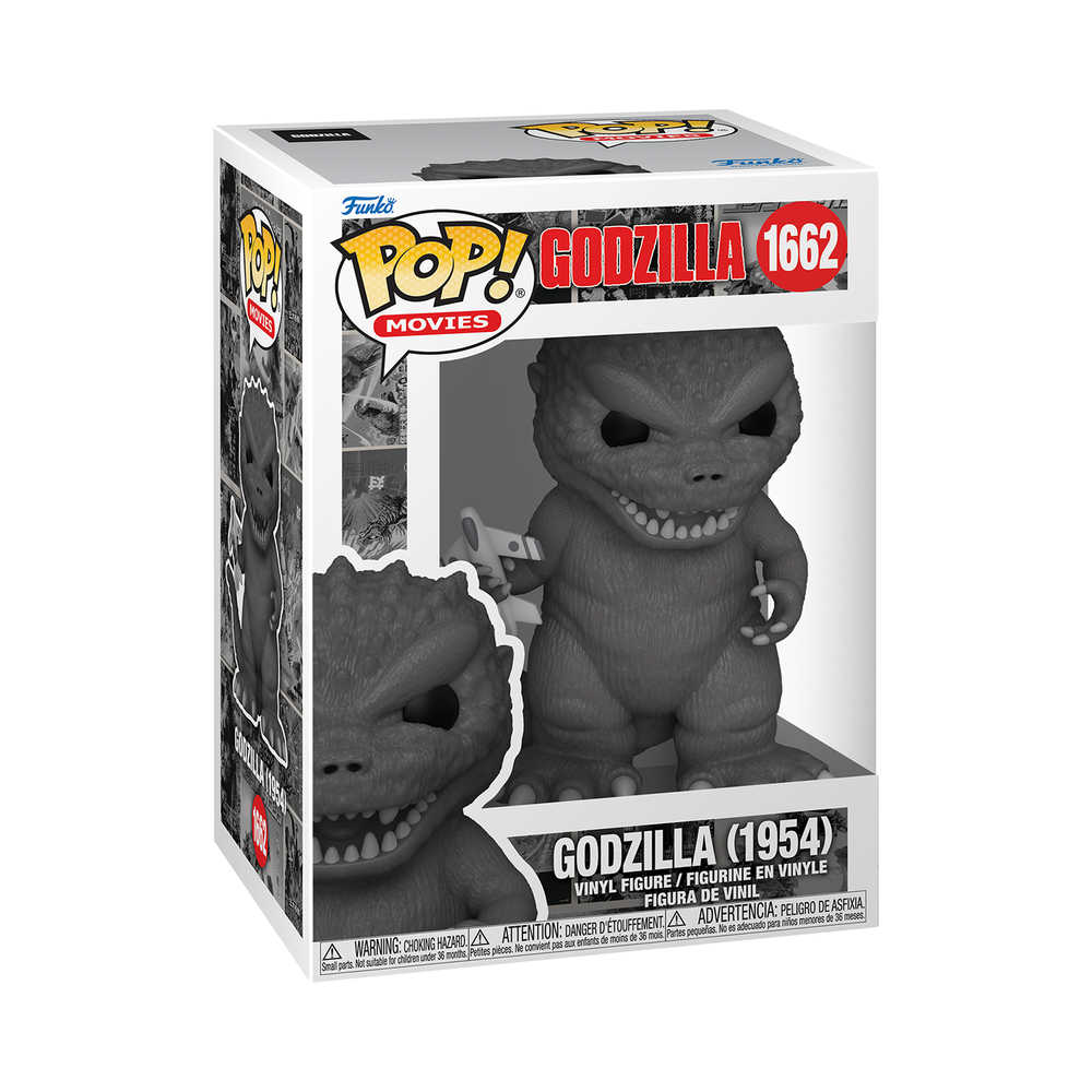 Pop Movies Godzilla 70th Godzilla 1954 Vinyl Figure - Cadets Toys & Comics