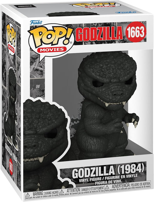 Pop Movies Godzilla 70th Godzilla 1984 W/Ch Vinyl Figure - Cadets Toys & Comics