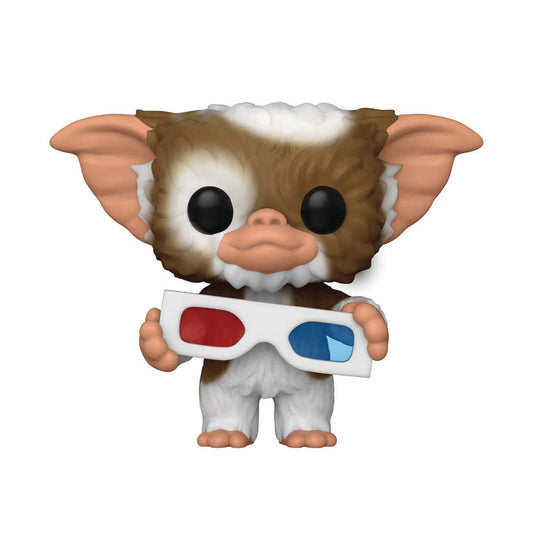 Pop Movies Gremlins Gizmo with 3D Glasses Vinyl Figure - Cadets Toys & Comics