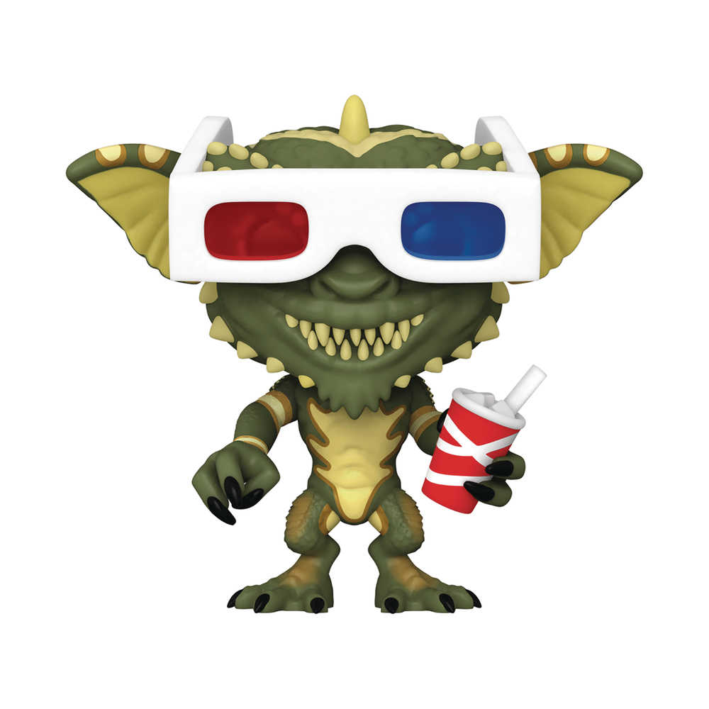 Pop Movies Gremlins Gremlin with 3D Glasses Vinyl Figure - Cadets Toys & Comics