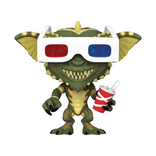 Pop Movies Gremlins Gremlin with 3D Glasses Vinyl Figure - Cadets Toys & Comics