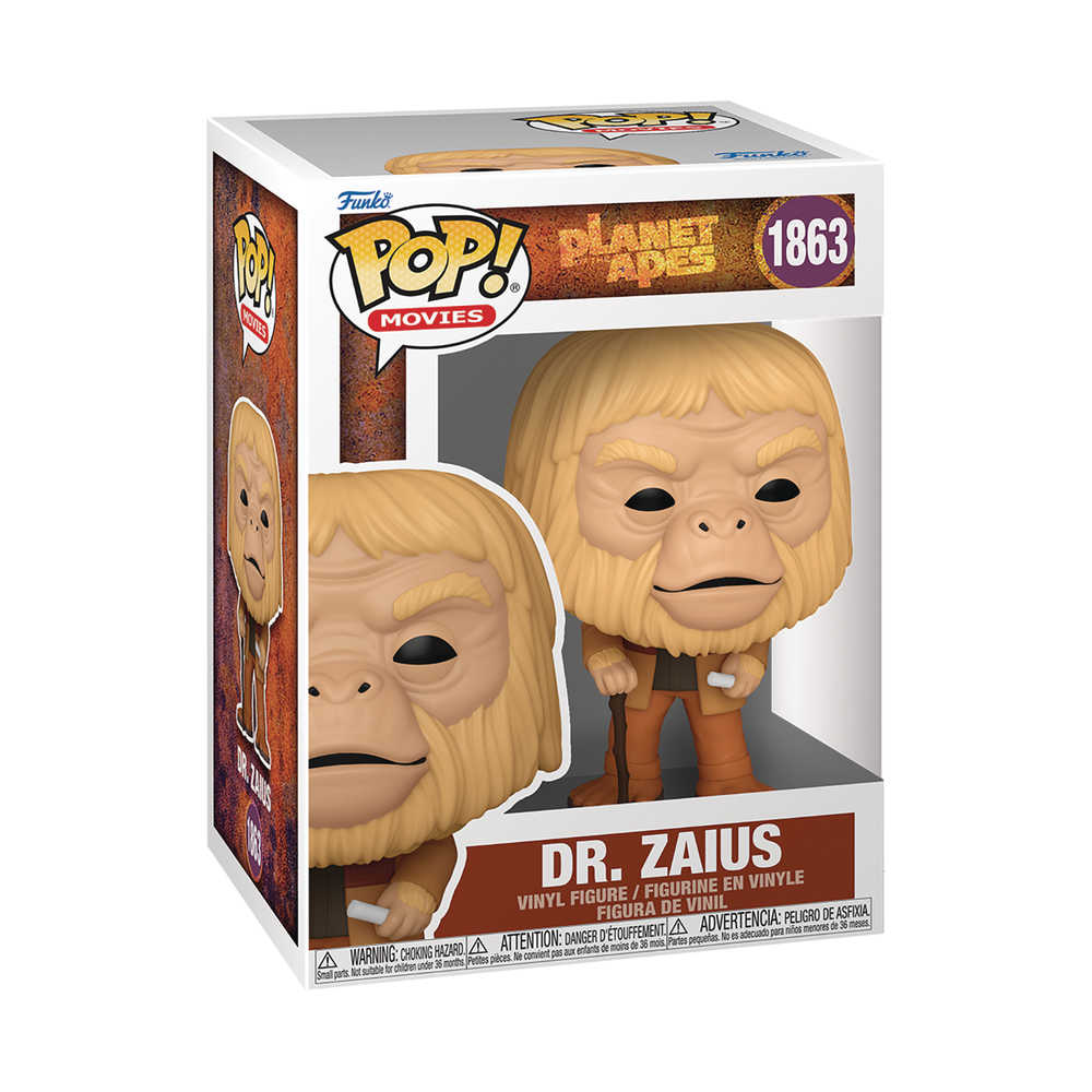 Pop Movies Planet Of The Apes S3 Dr Zaius Figure - Cadets Toys & Comics