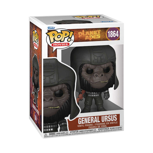 Pop Movies Planet Of The Apes S3 General Ursus Figure - Cadets Toys & Comics