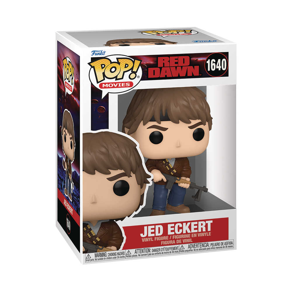 Pop Movies Red Dawn Jed Vinyl Figure - Cadets Toys & Comics