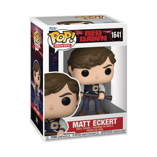 Pop Movies Red Dawn Matt Eckert Vinyl Figure - Cadets Toys & Comics