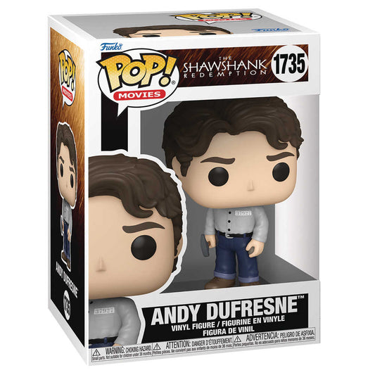 Pop Movies Shawshank Redemption Andy Dufresne Vinyl Figure - Cadets Toys & Comics