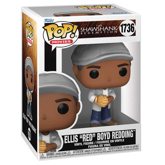 Pop Movies Shawshank Redemption Ellis Red Boyd Redding Figure ( - Cadets Toys & Comics