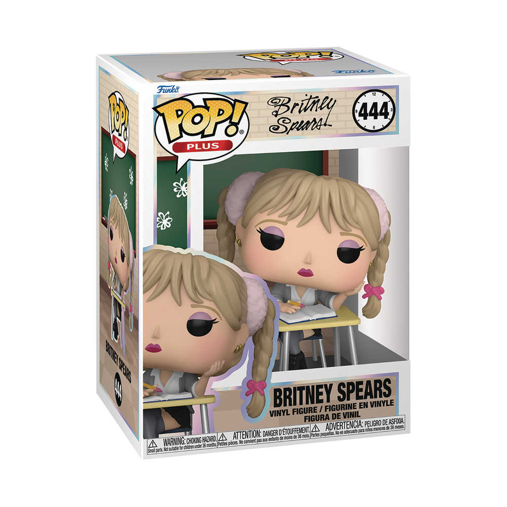 Pop Plus Britney Spears Baby One More Time Vinyl Figure - Cadets Toys & Comics