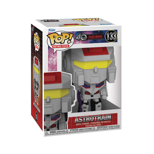 Pop Retro Toys Trfms G1 Astrotrain Vinyl Figure - Cadets Toys & Comics